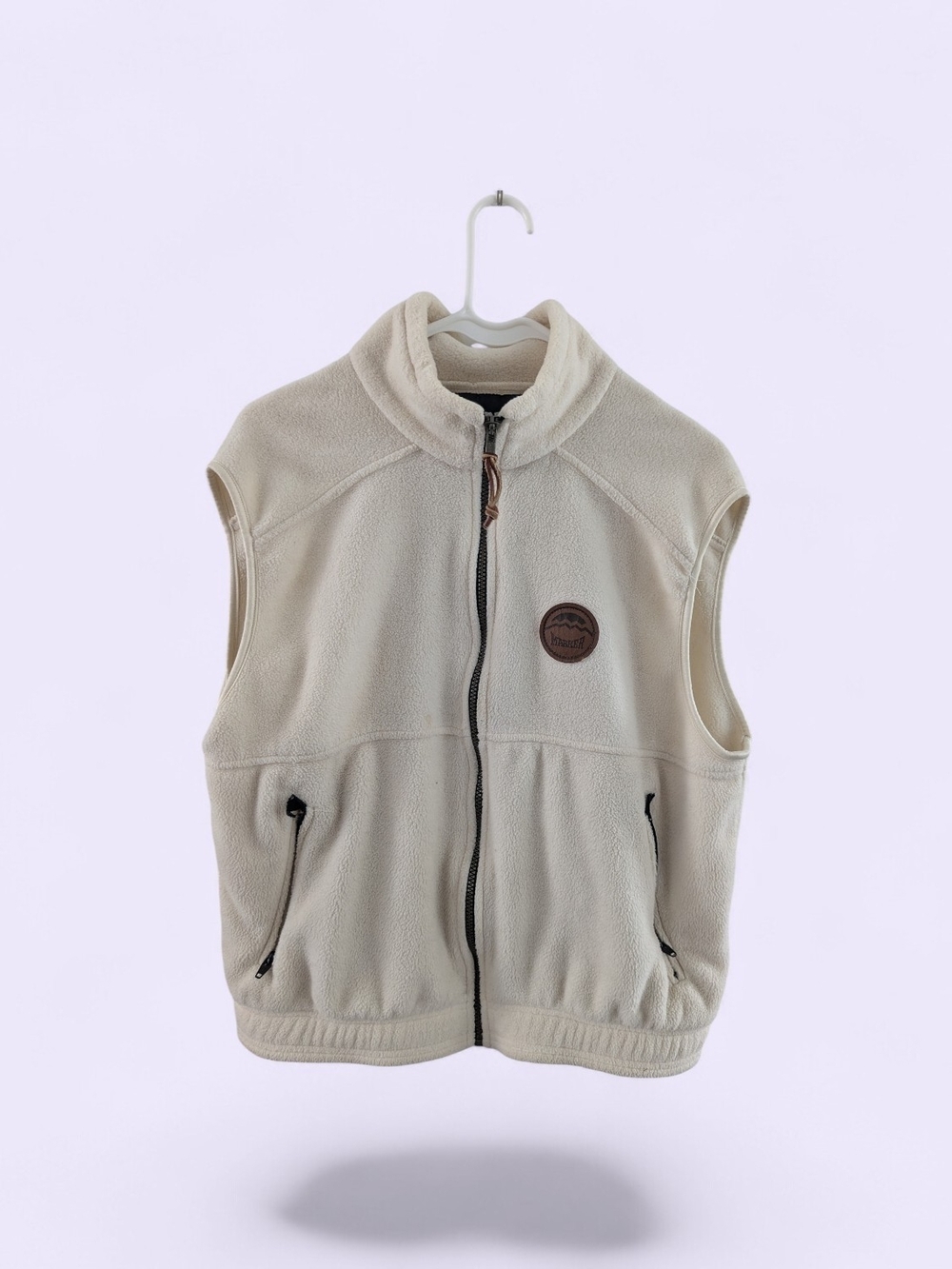 Vintage Marker Cream Polartec Fleece Jacket